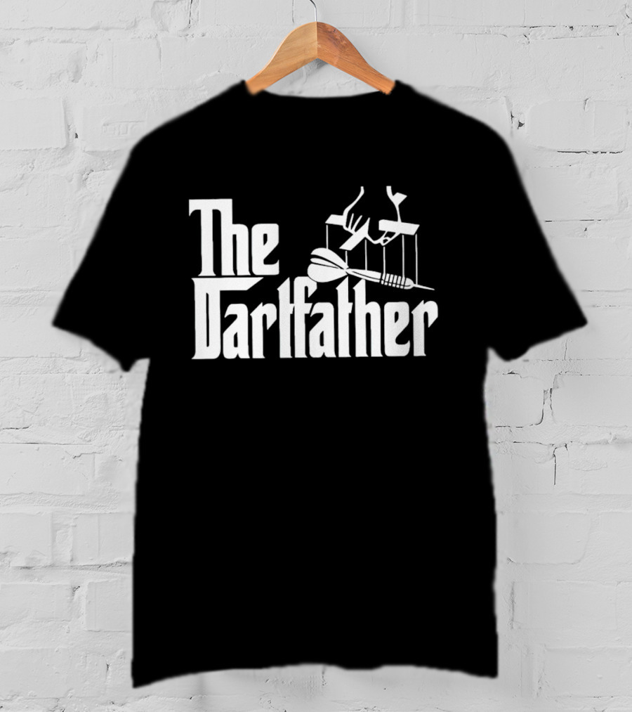 The Dartfather Puppet Strings Dart Game T-Shirt