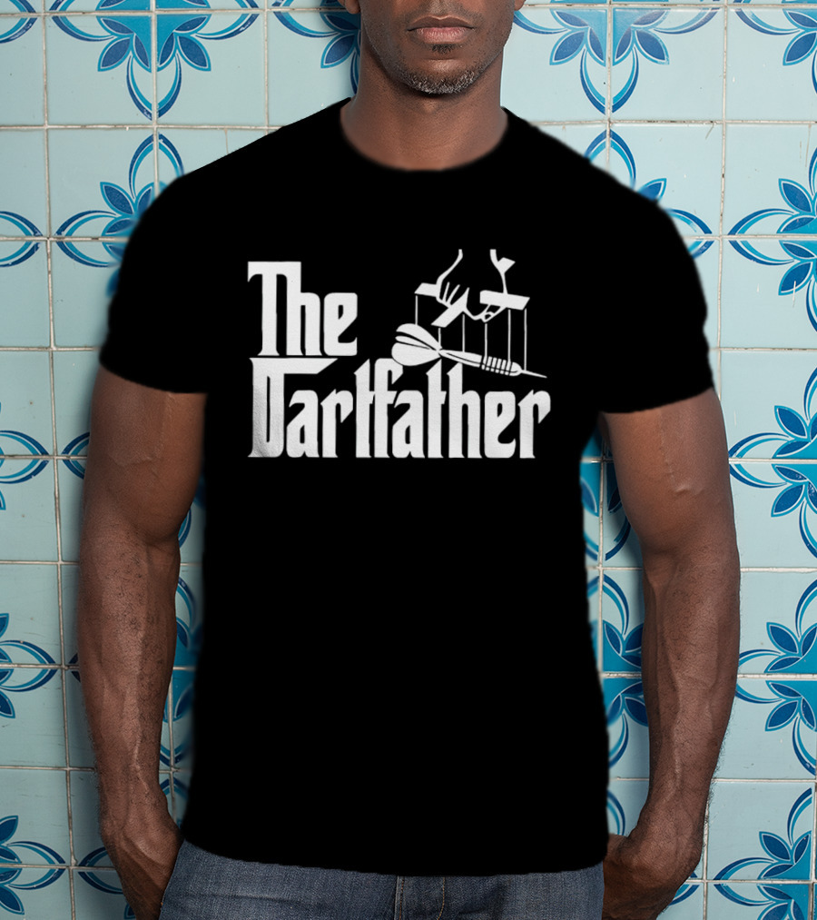 The Dartfather Puppet Strings Dart Game T-Shirt
