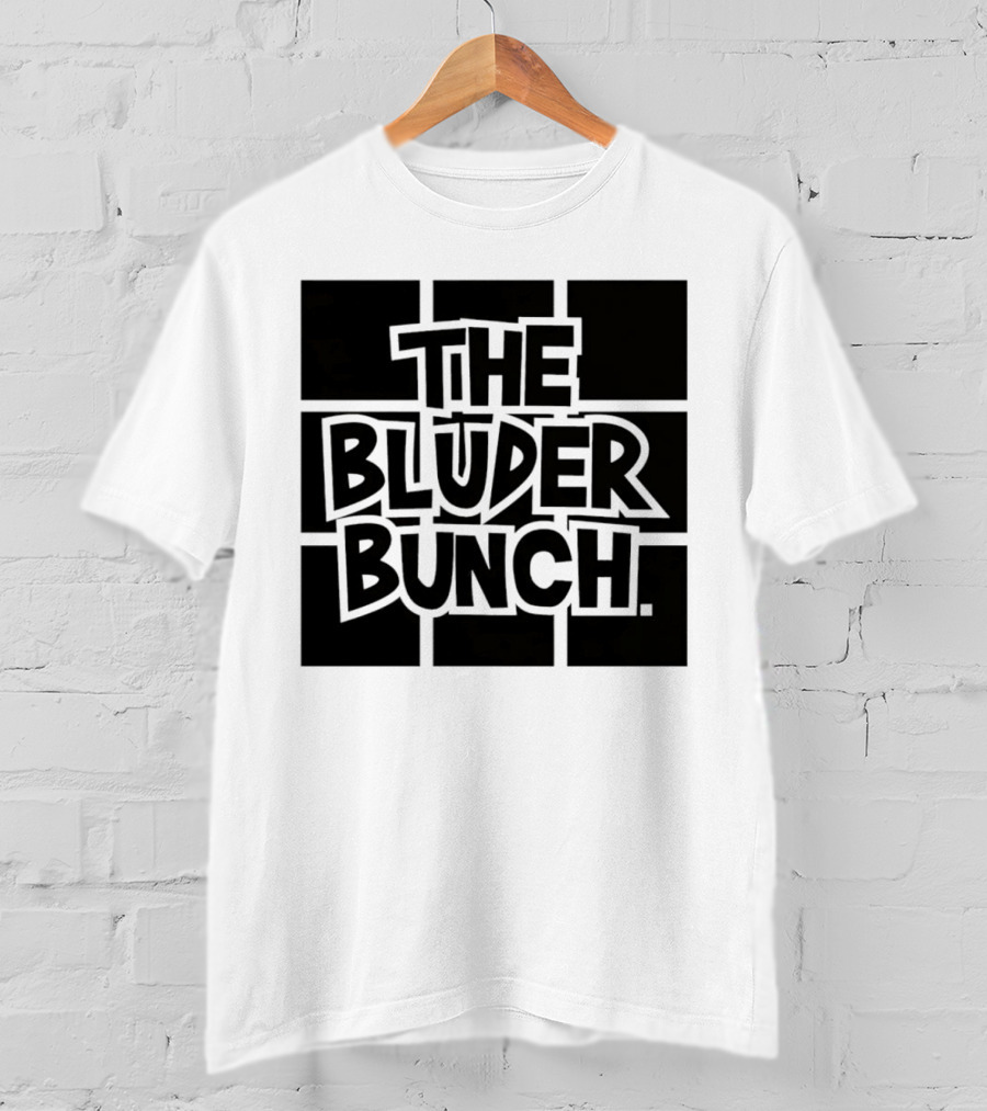 The Bluder Bunch Block Letter T-Shirt