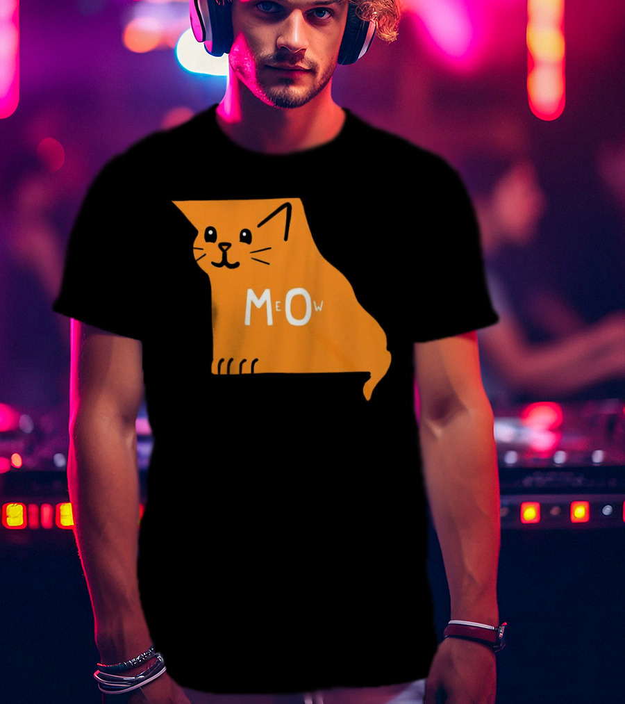Missouri Cat Meow T-Shirt