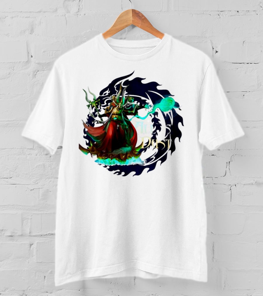 Thousand Sons All Is Dust Magic Warrior T-Shirt