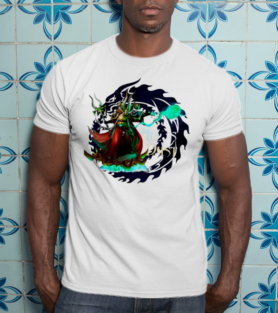 Thousand Sons All Is Dust Magic Warrior T-Shirt