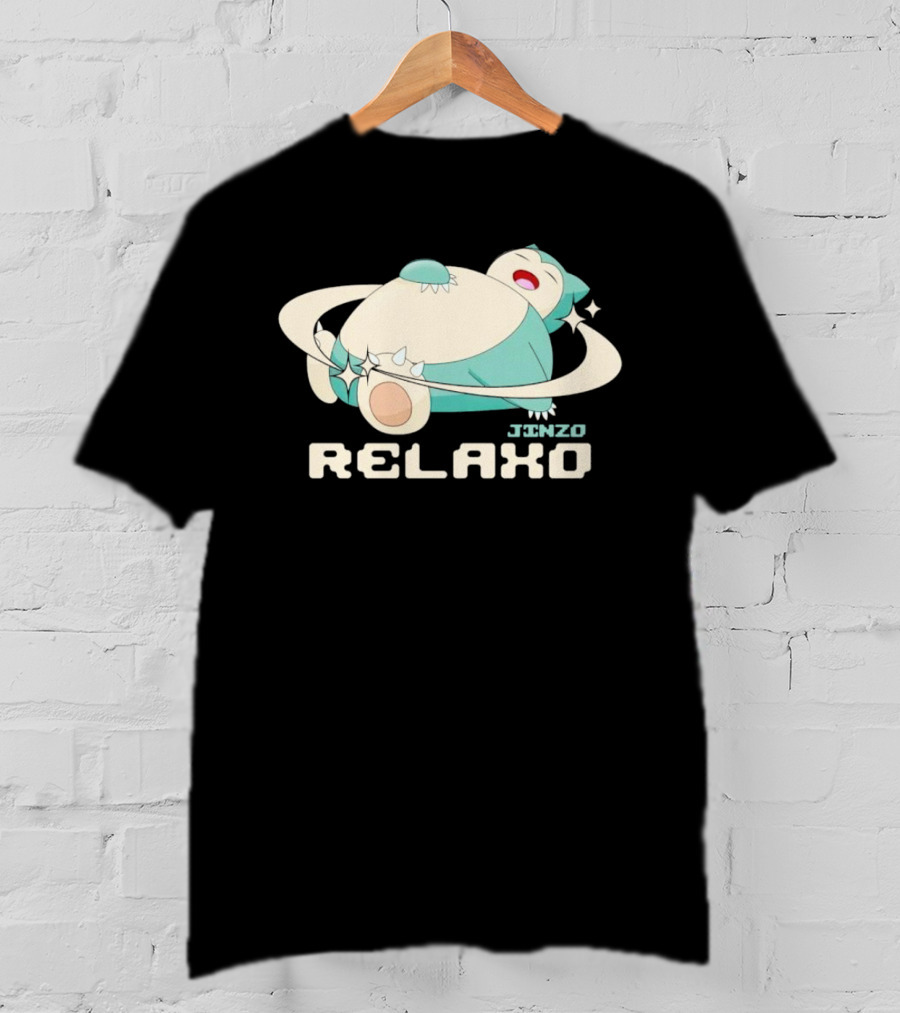 JINZO Relaxo Day Dreamer Pokémon Snorlax Stars T-Shirt