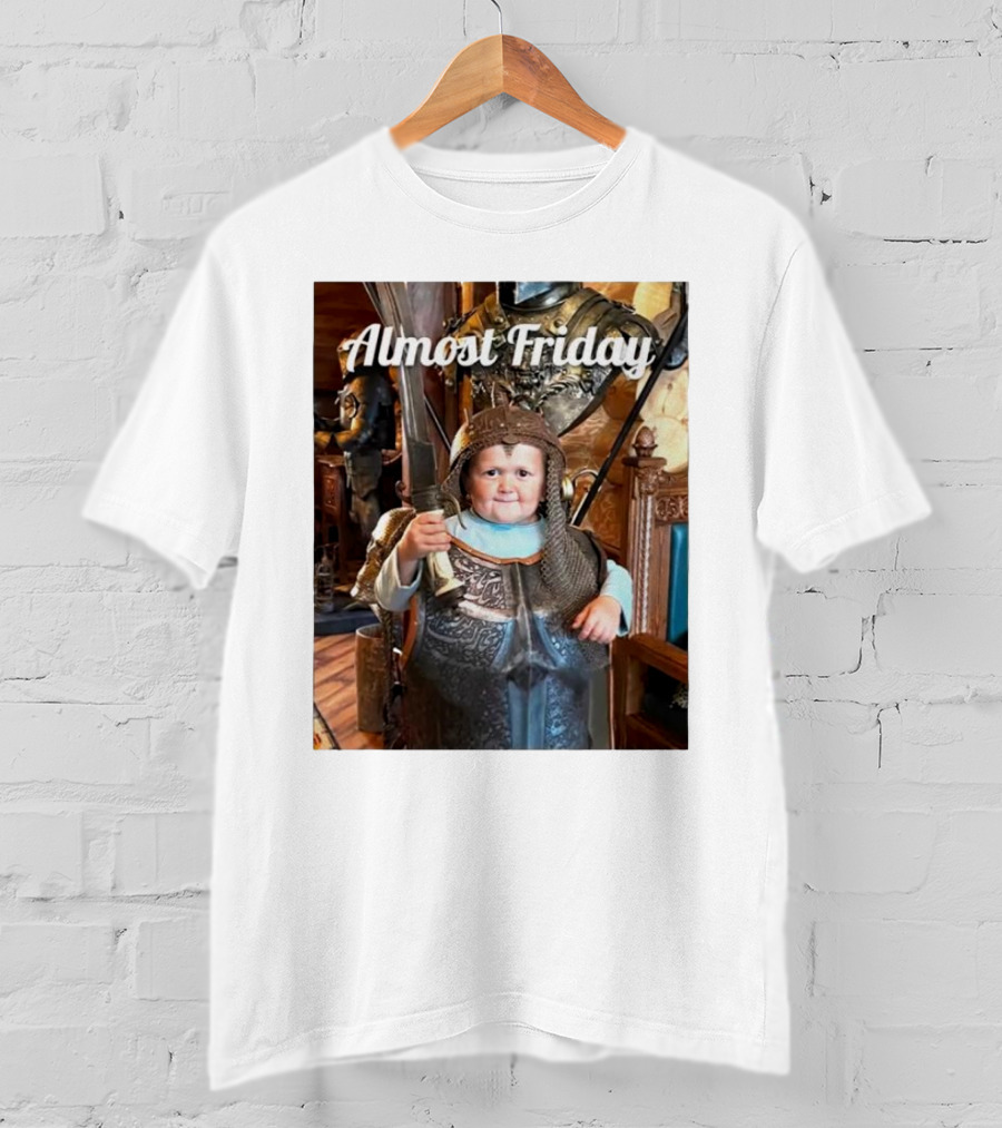 Almost Friday Bulla Knight Hasbullah Armado T-Shirt
