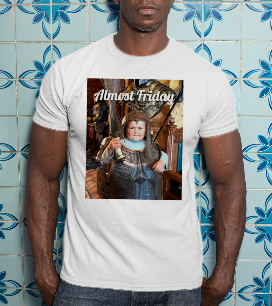 Almost Friday Bulla Knight Hasbullah Armado T-Shirt