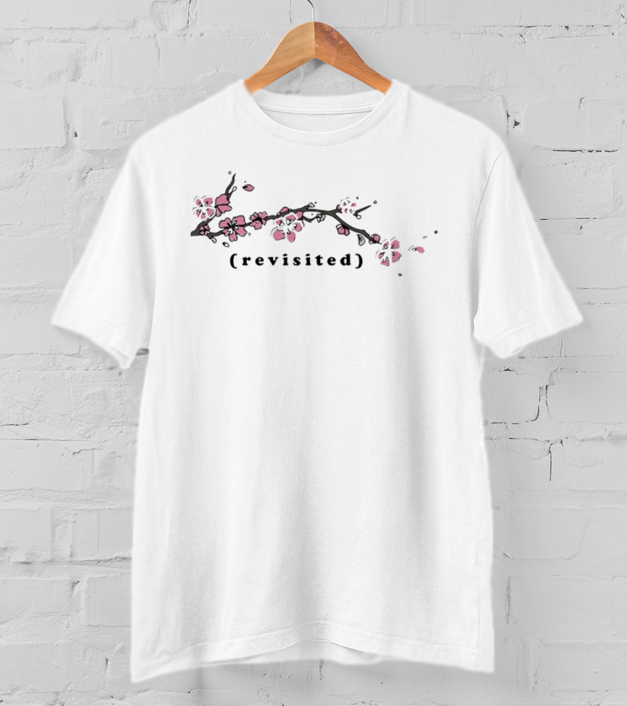 Plum Blossom (Revisited) Blossoms Branch T-Shirt