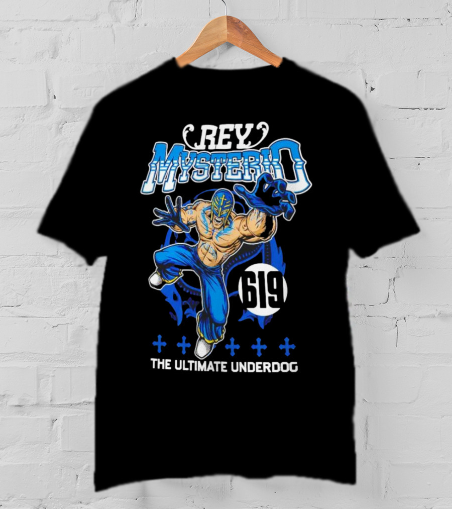 Rey Mysterio 619 The Ultimate Underdog T-Shirt