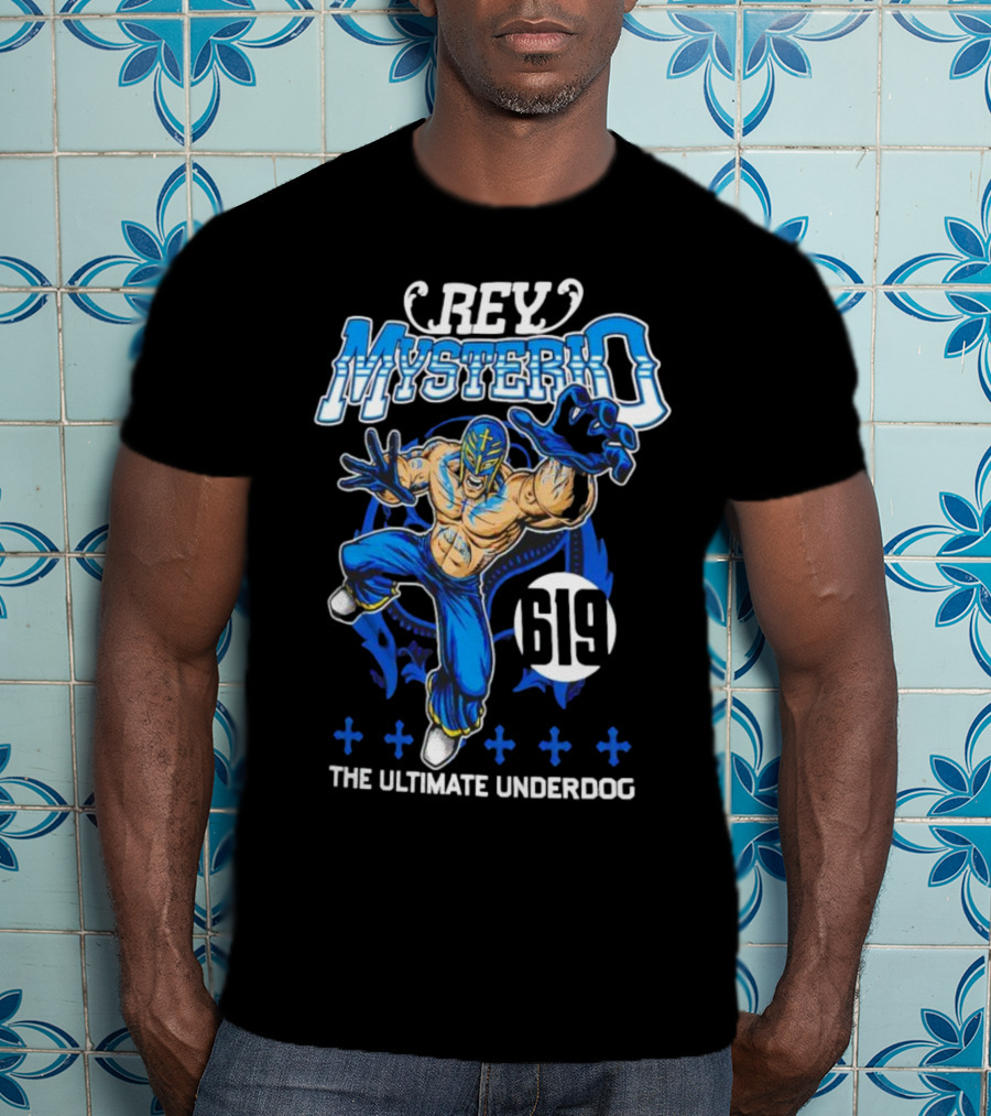 Rey Mysterio 619 The Ultimate Underdog T-Shirt