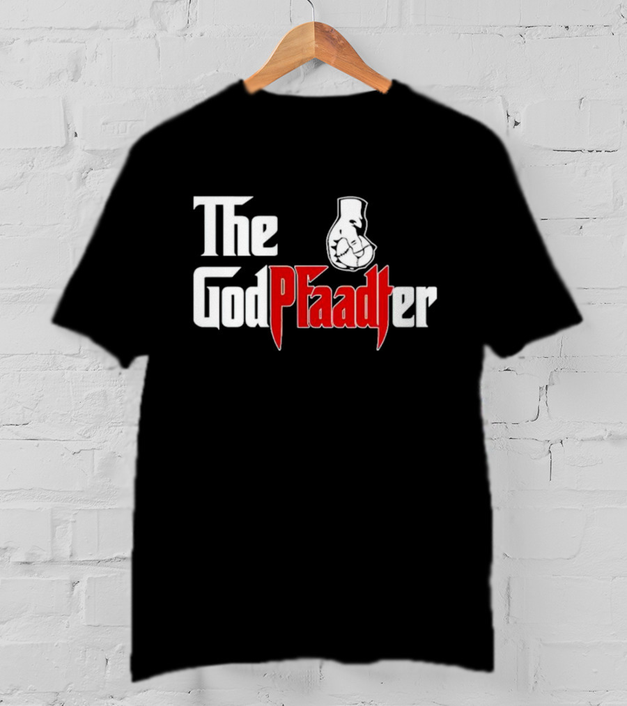The God Pfaadter Fist Punch T-Shirt