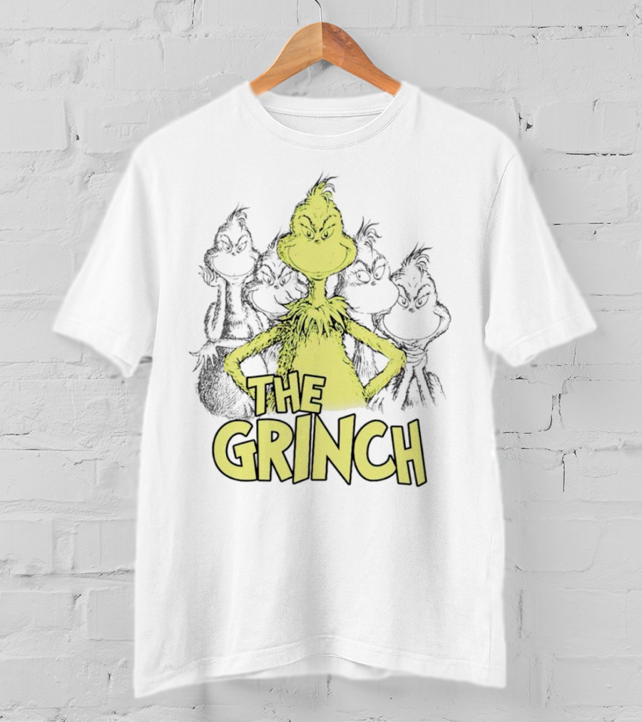 The Grinch You're A Mean One Character Pose T-Shirt