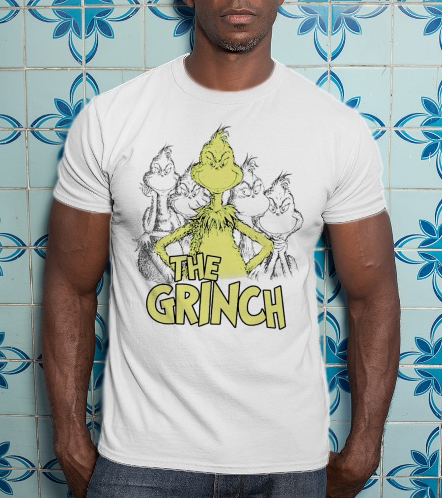 The Grinch You're A Mean One Character Pose T-Shirt