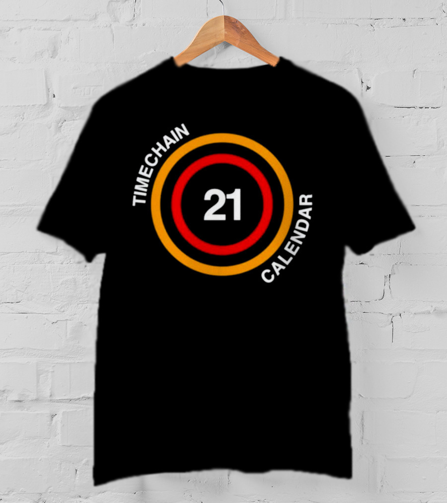 Timechain Calendar 21 T-Shirt