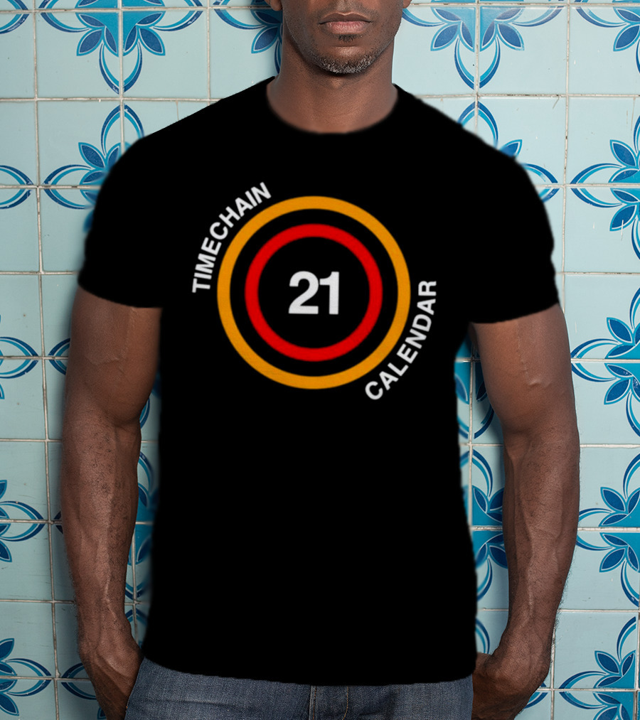 Timechain Calendar 21 T-Shirt