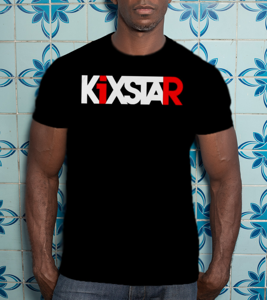 Kixstar Gaming Inspired Red And White T-Shirt