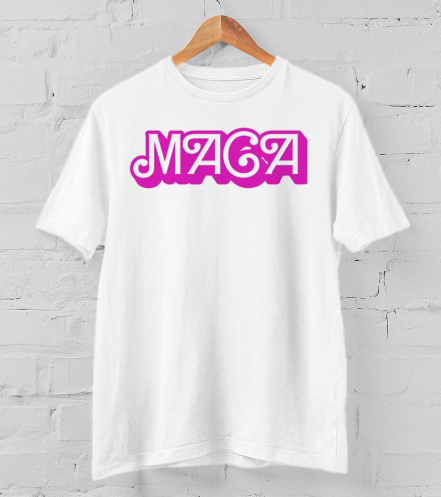 MAGA Barbie Retro Pink T-Shirt