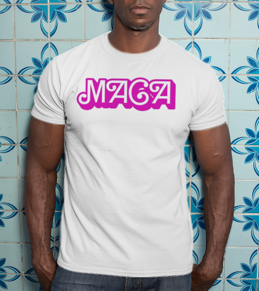 MAGA Barbie Retro Pink T-Shirt