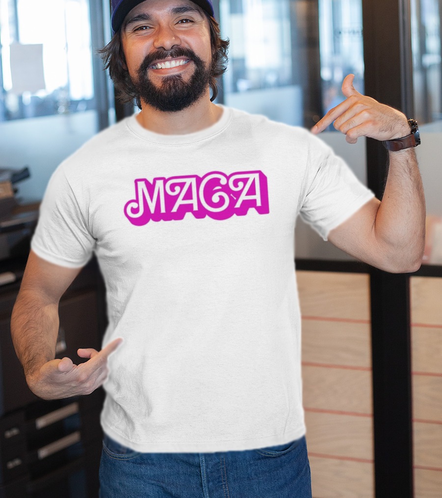 MAGA Barbie Retro Pink T-Shirt