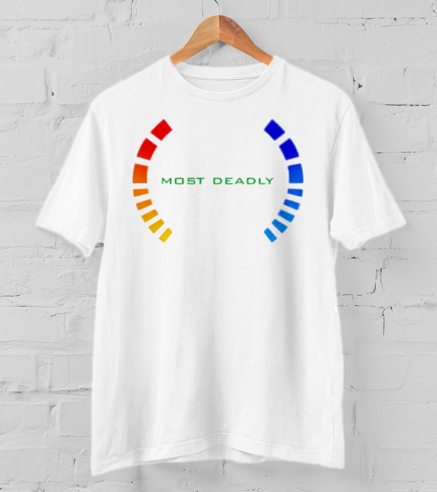 Most Deadly Halo Energy Sword Indicator T-Shirt