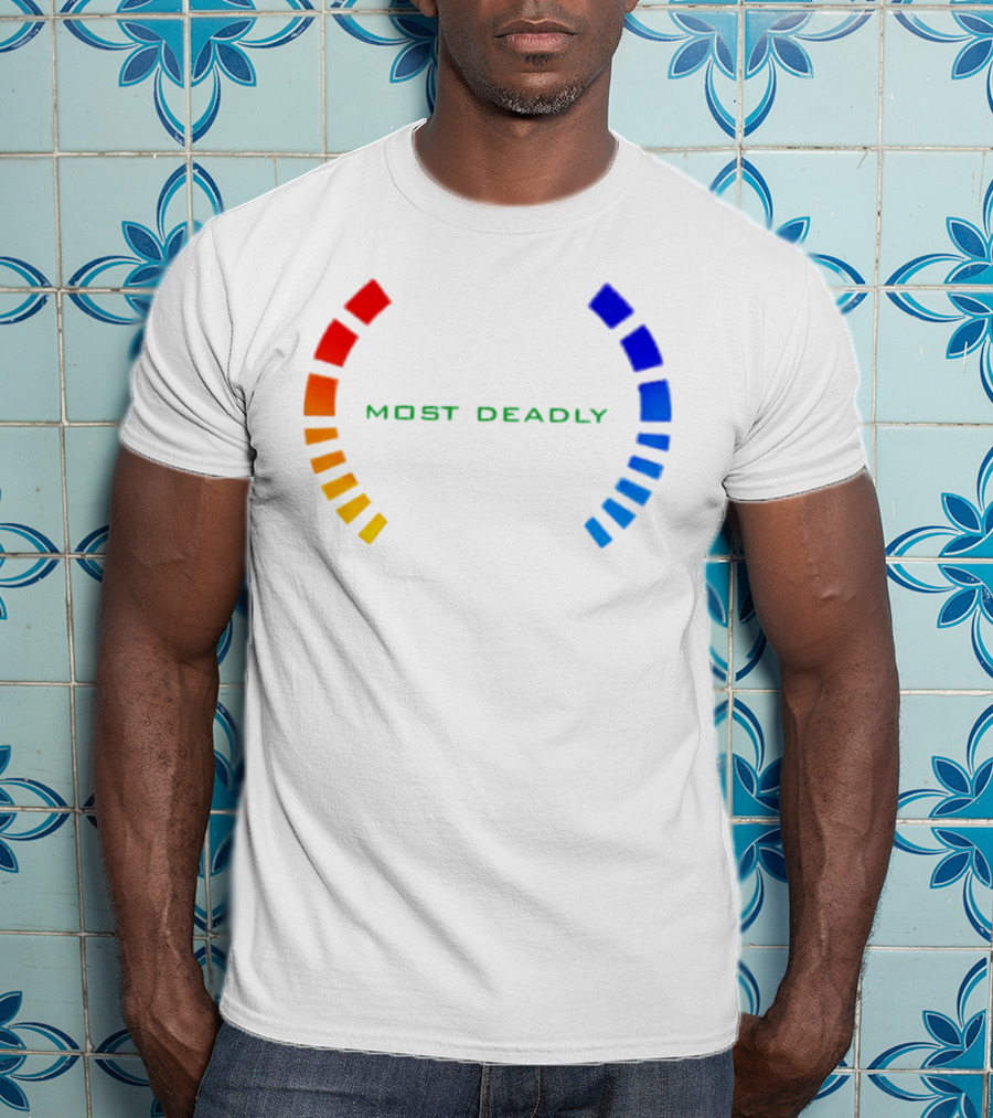 Most Deadly Halo Energy Sword Indicator T-Shirt
