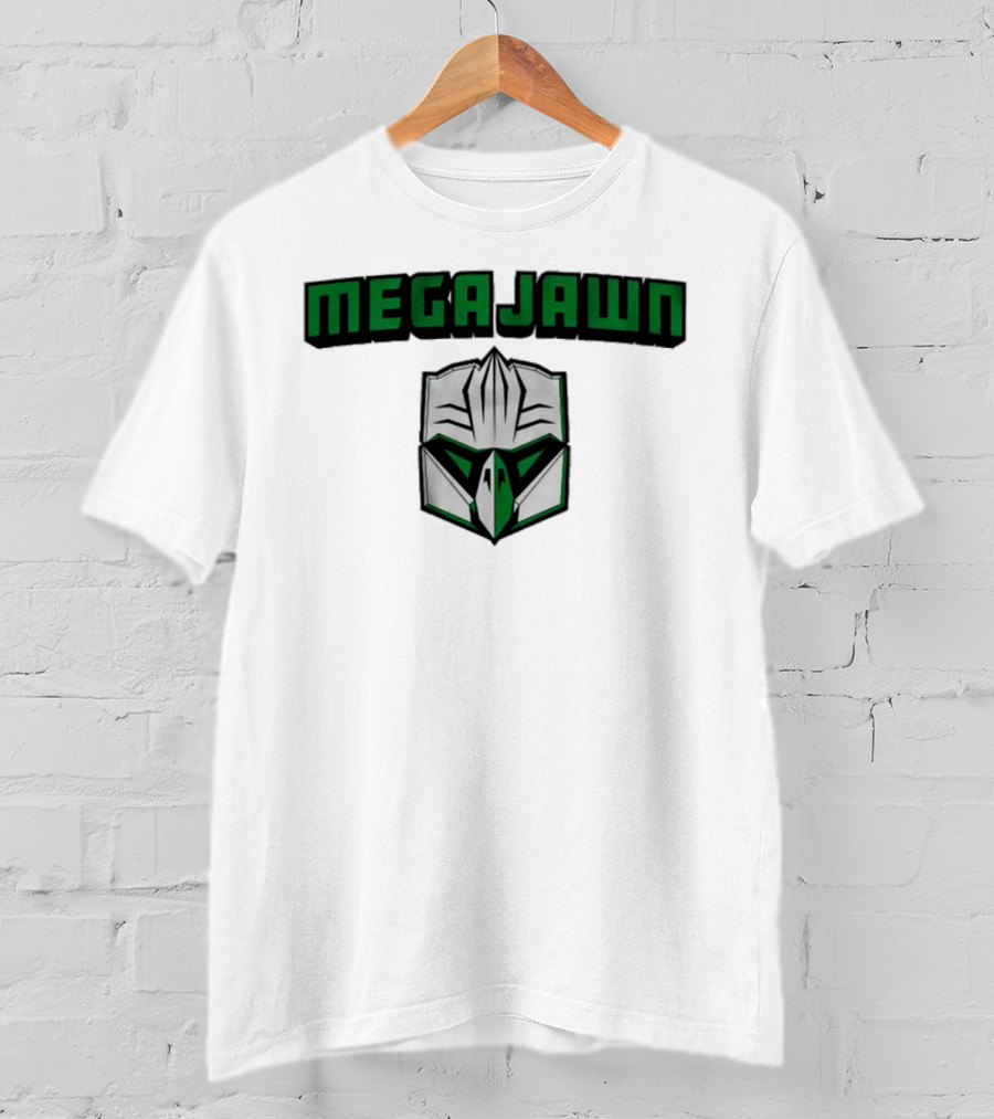 Philadelphia Eagles Megajawn Transformer Style Football Fan T-Shirt