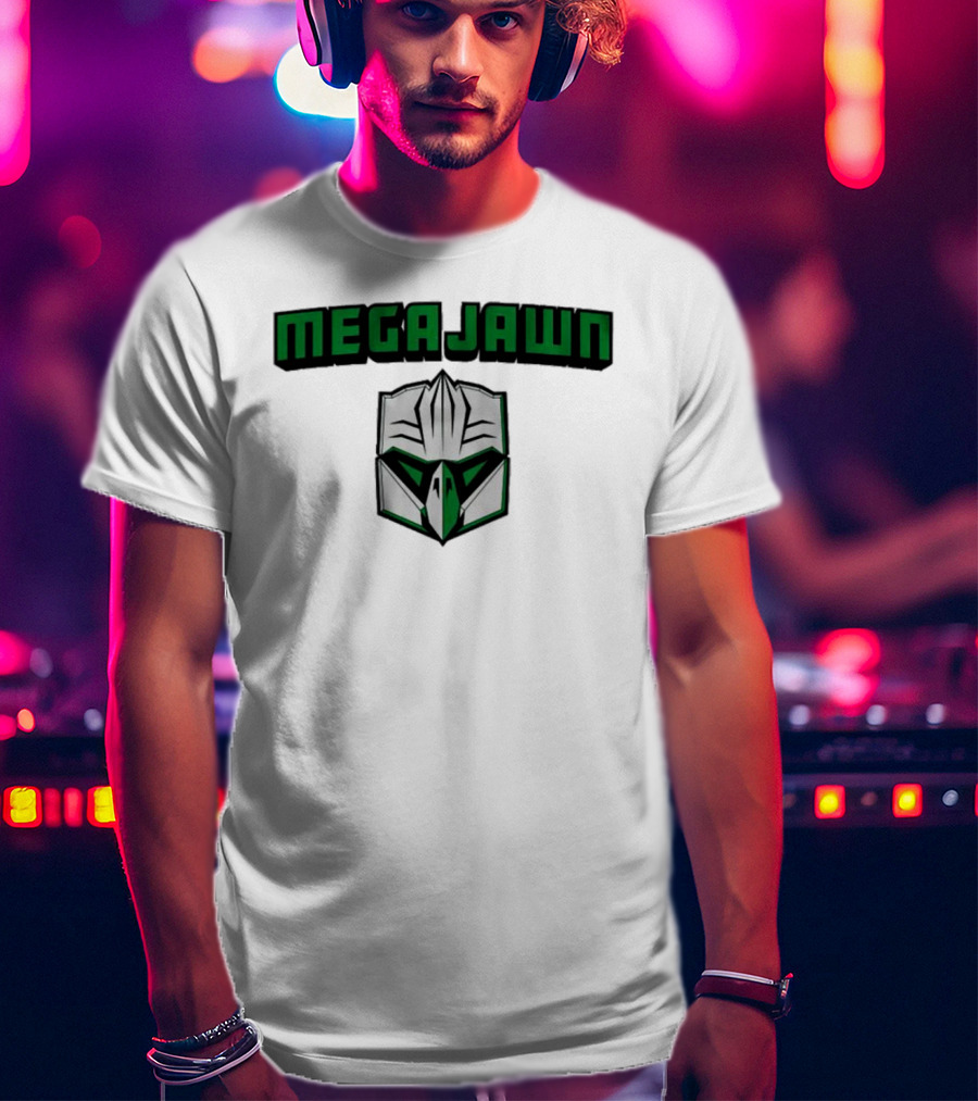 Philadelphia Eagles Megajawn Transformer Style Football Fan T-Shirt
