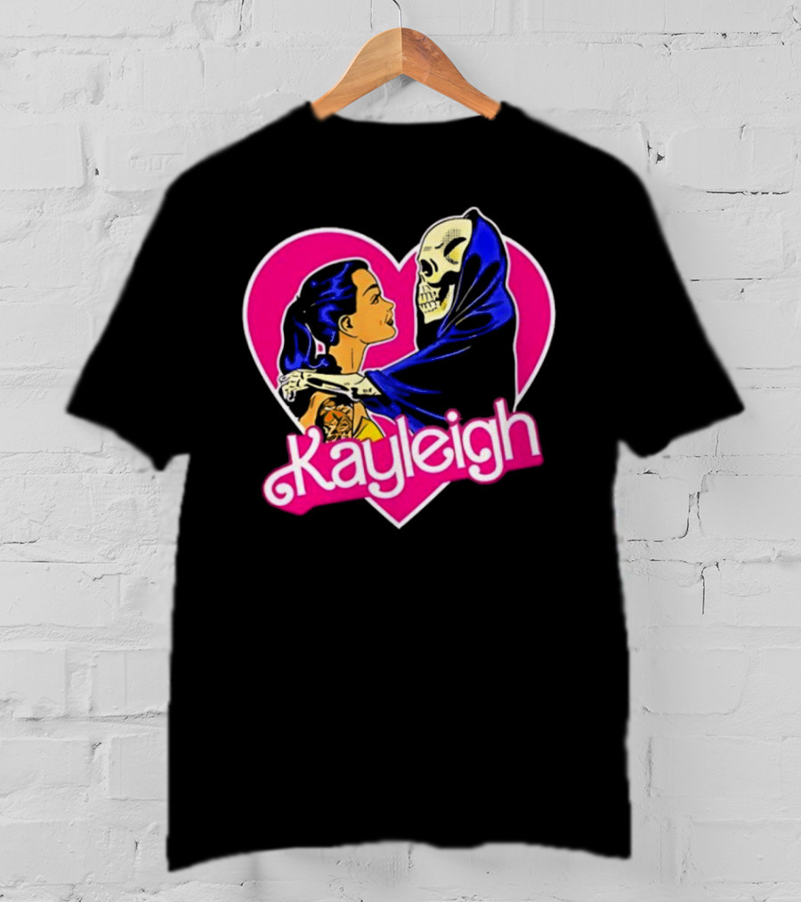 Kayleigh Grim Reaper Heart Embrace T-Shirt