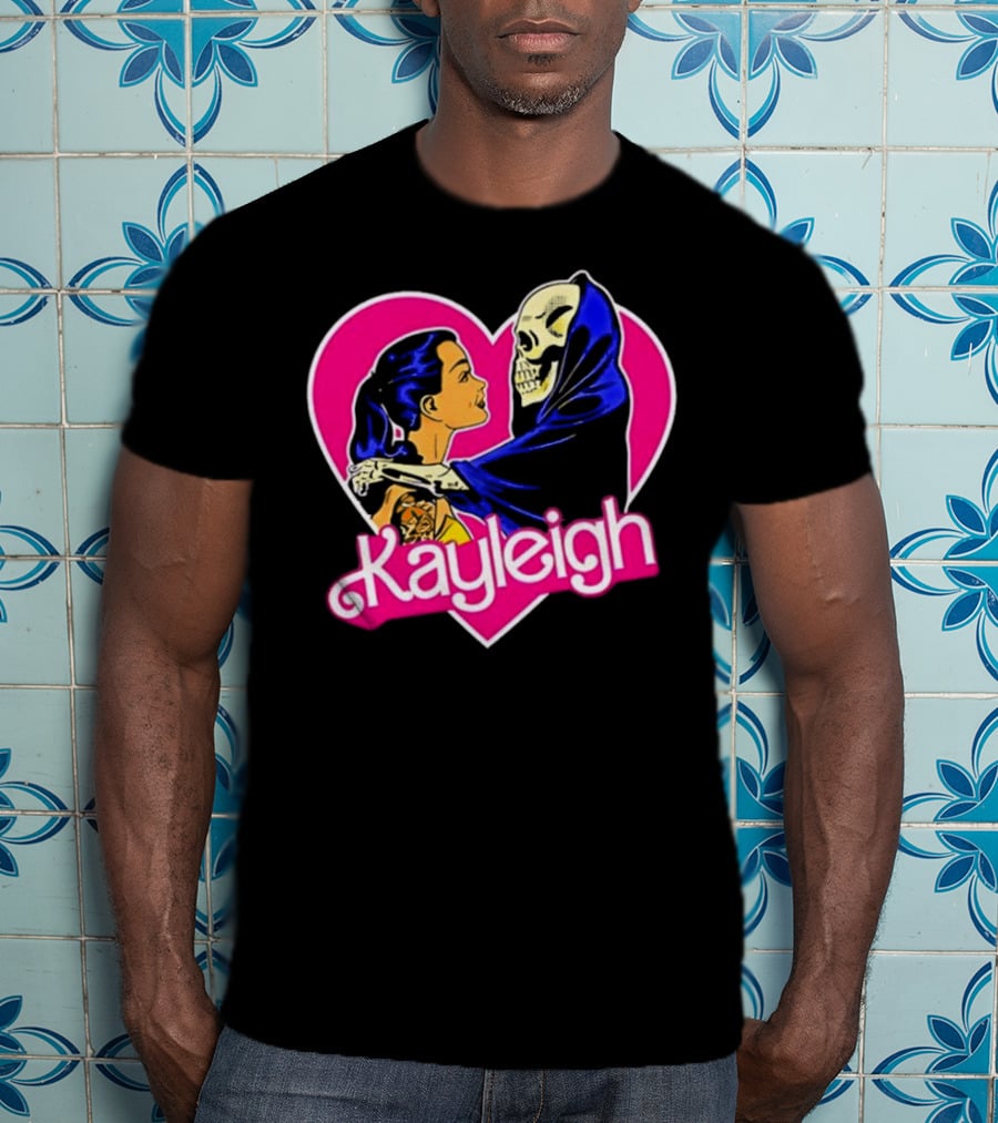 Kayleigh Grim Reaper Heart Embrace T-Shirt