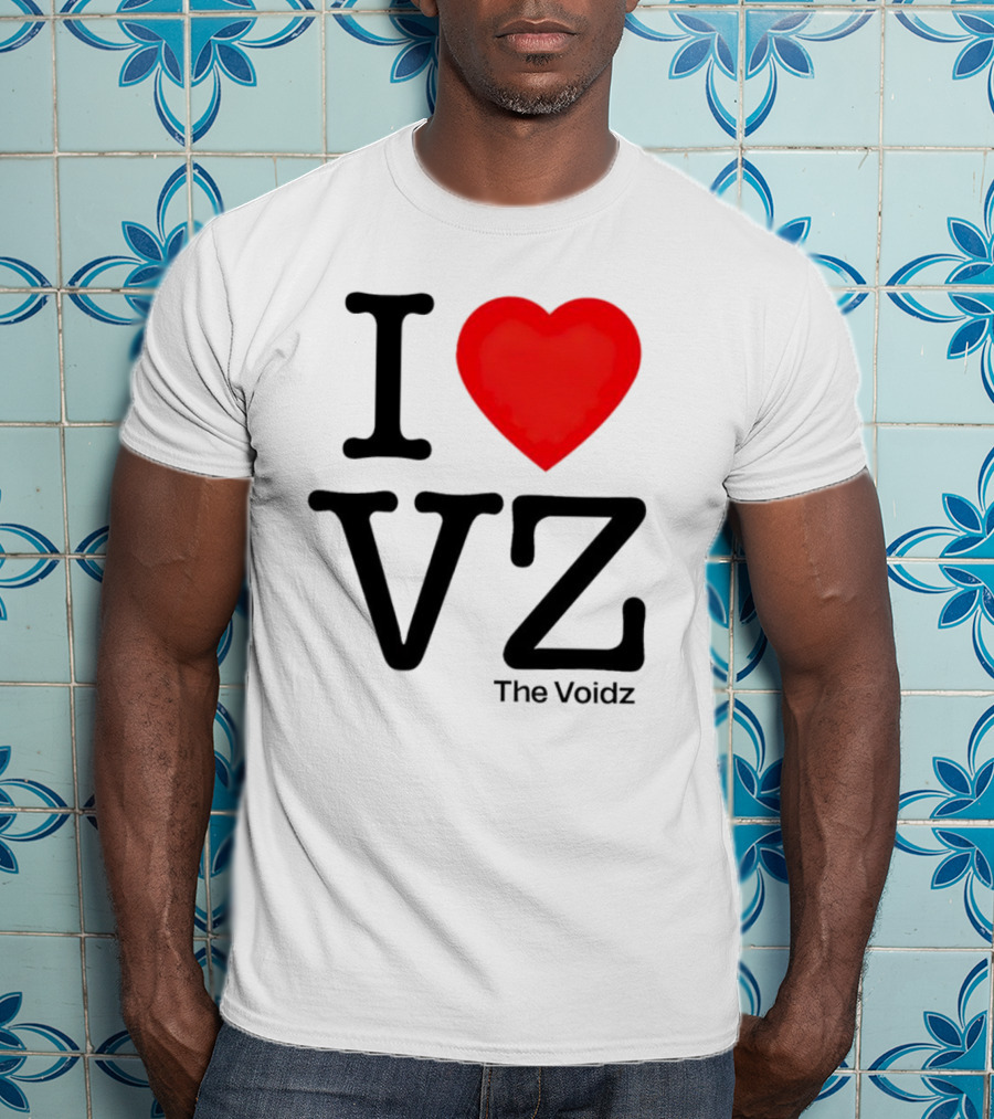 I Heart VZ The Voidz Band Merchandise T-Shirt