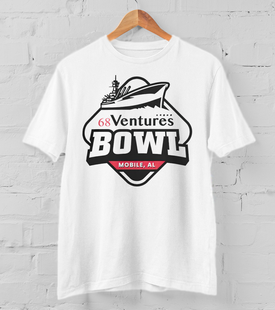 68 Ventures Bowl Mobile AL T-Shirt
