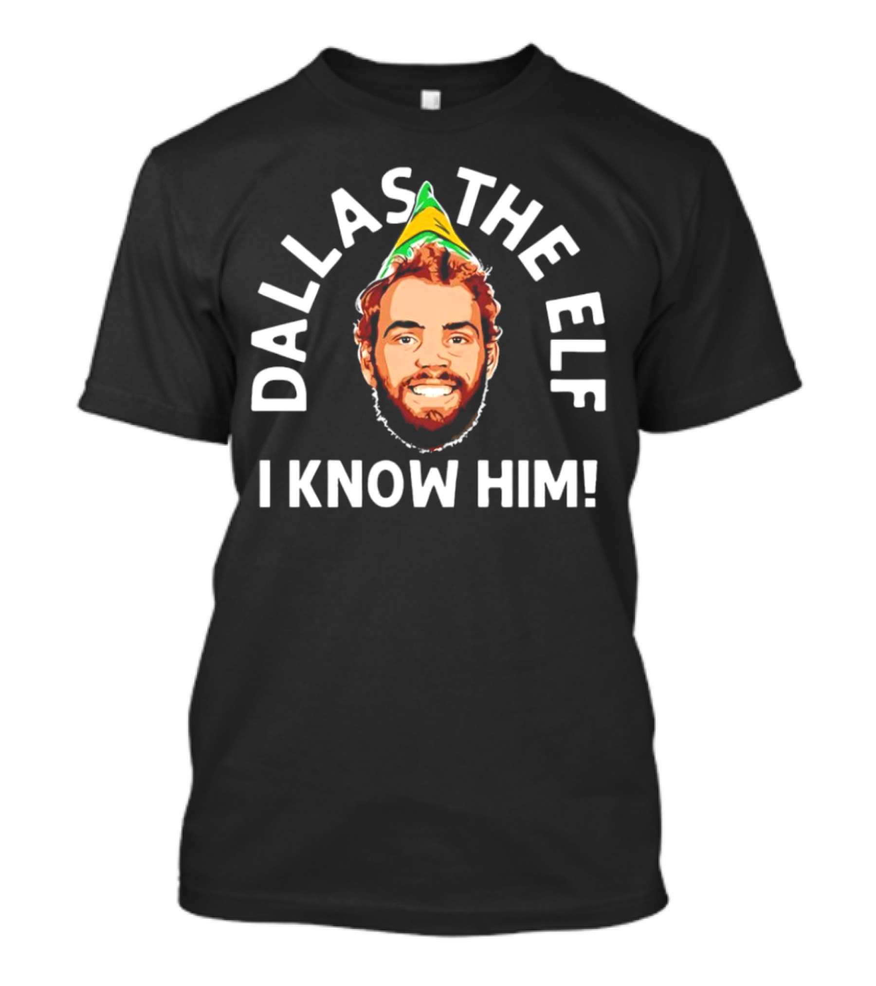 Dallas Goedert Eagles Dallas The ELF I Know Him T-Shirt