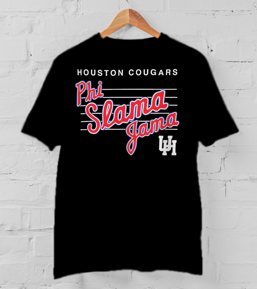 Houston Cougars Phi Slama Jama UH T-Shirt