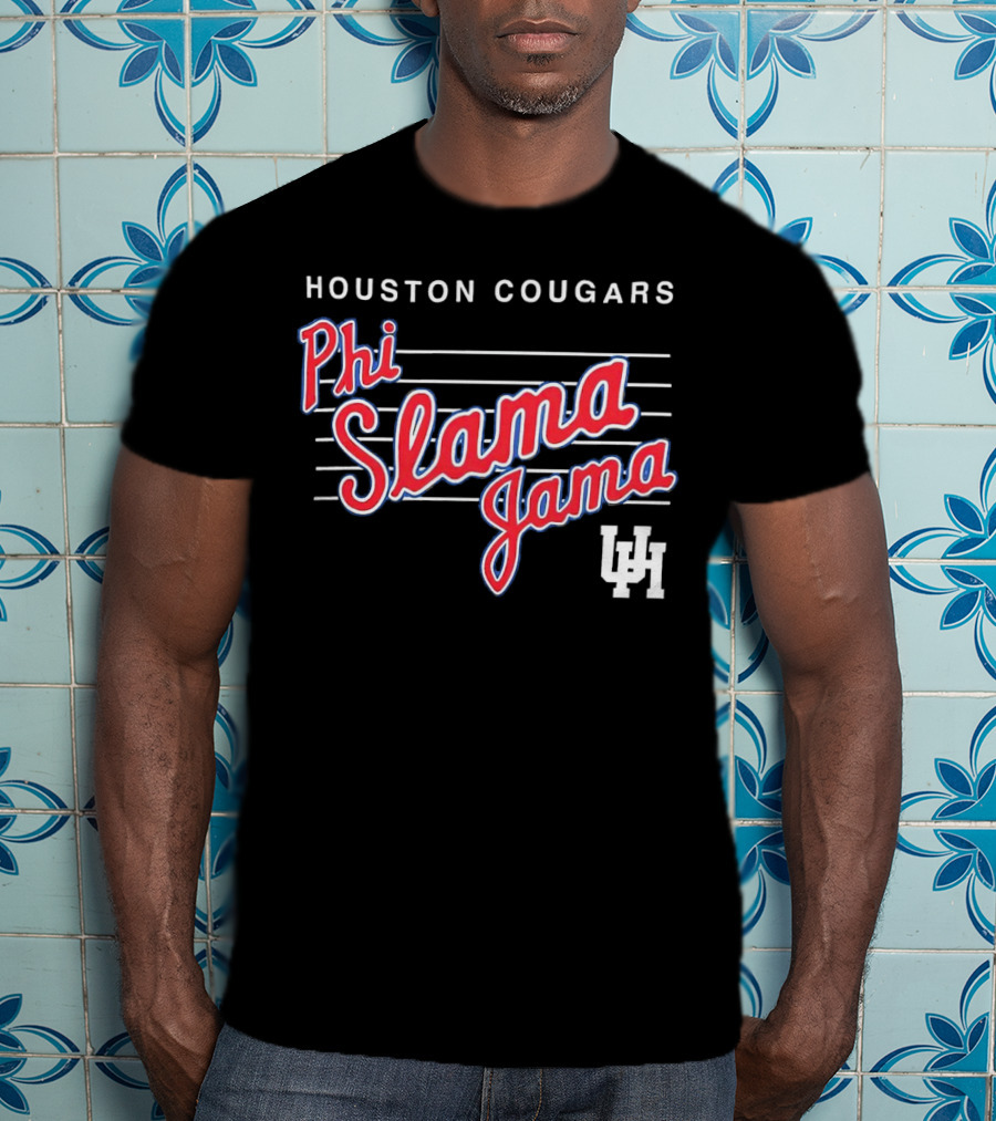 Houston Cougars Phi Slama Jama UH T-Shirt