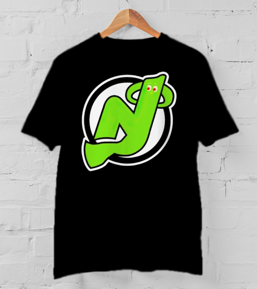 Dj Bean Gumby Njd Collaboration T-Shirt