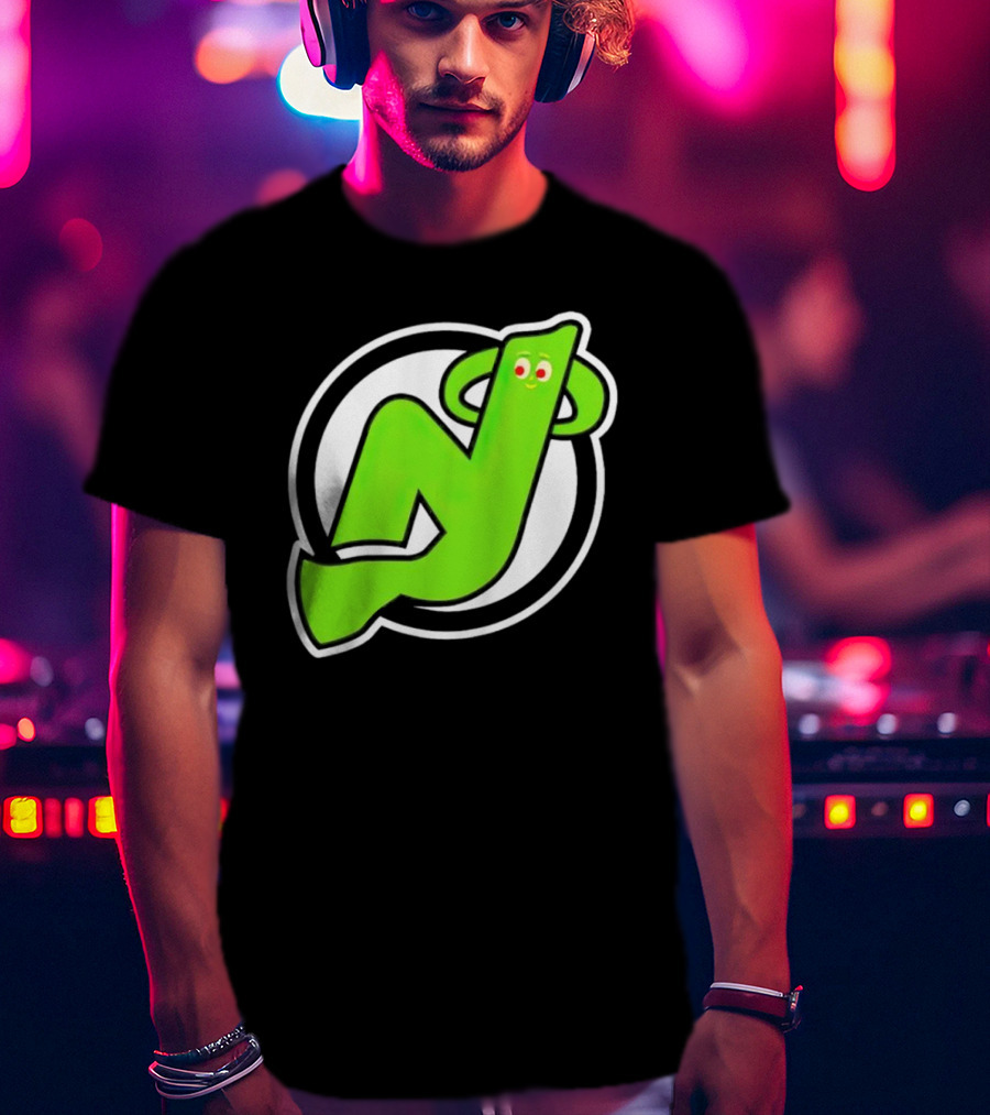 Dj Bean Gumby Njd Collaboration T-Shirt