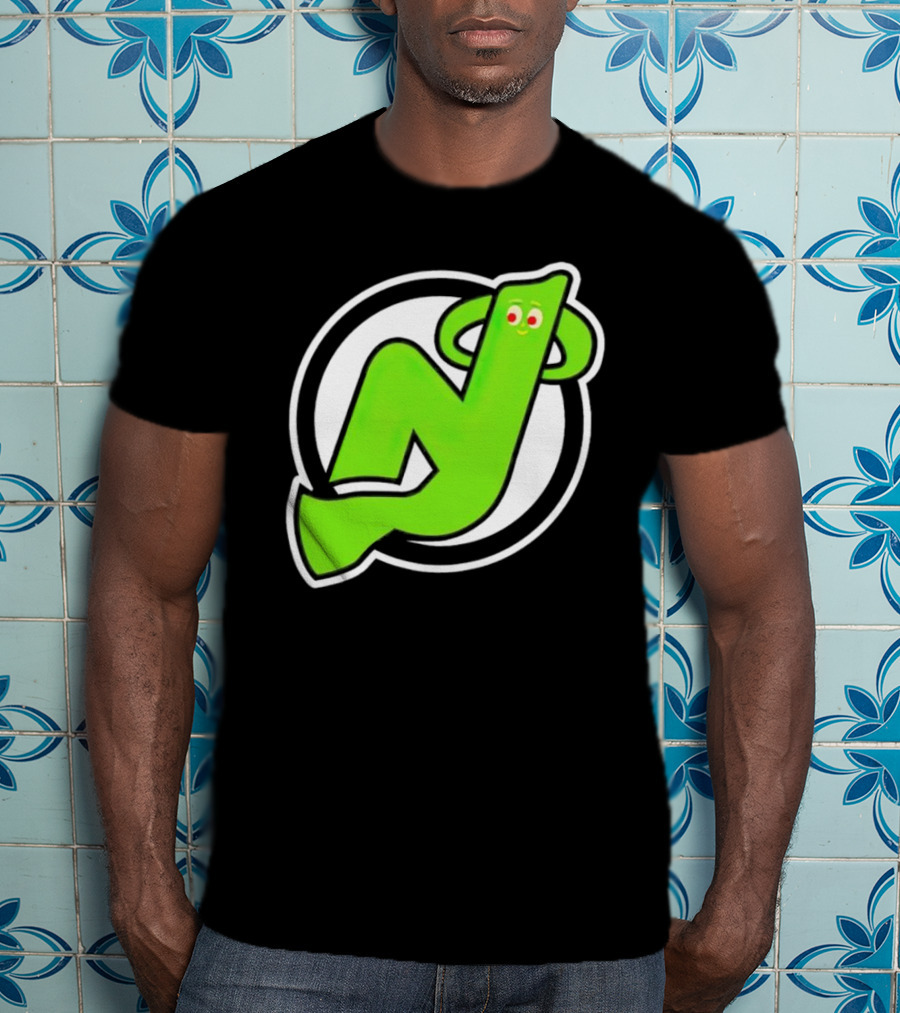 Dj Bean Gumby Njd Collaboration T-Shirt