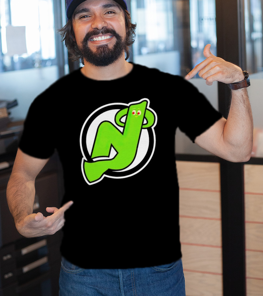 Dj Bean Gumby Njd Collaboration T-Shirt