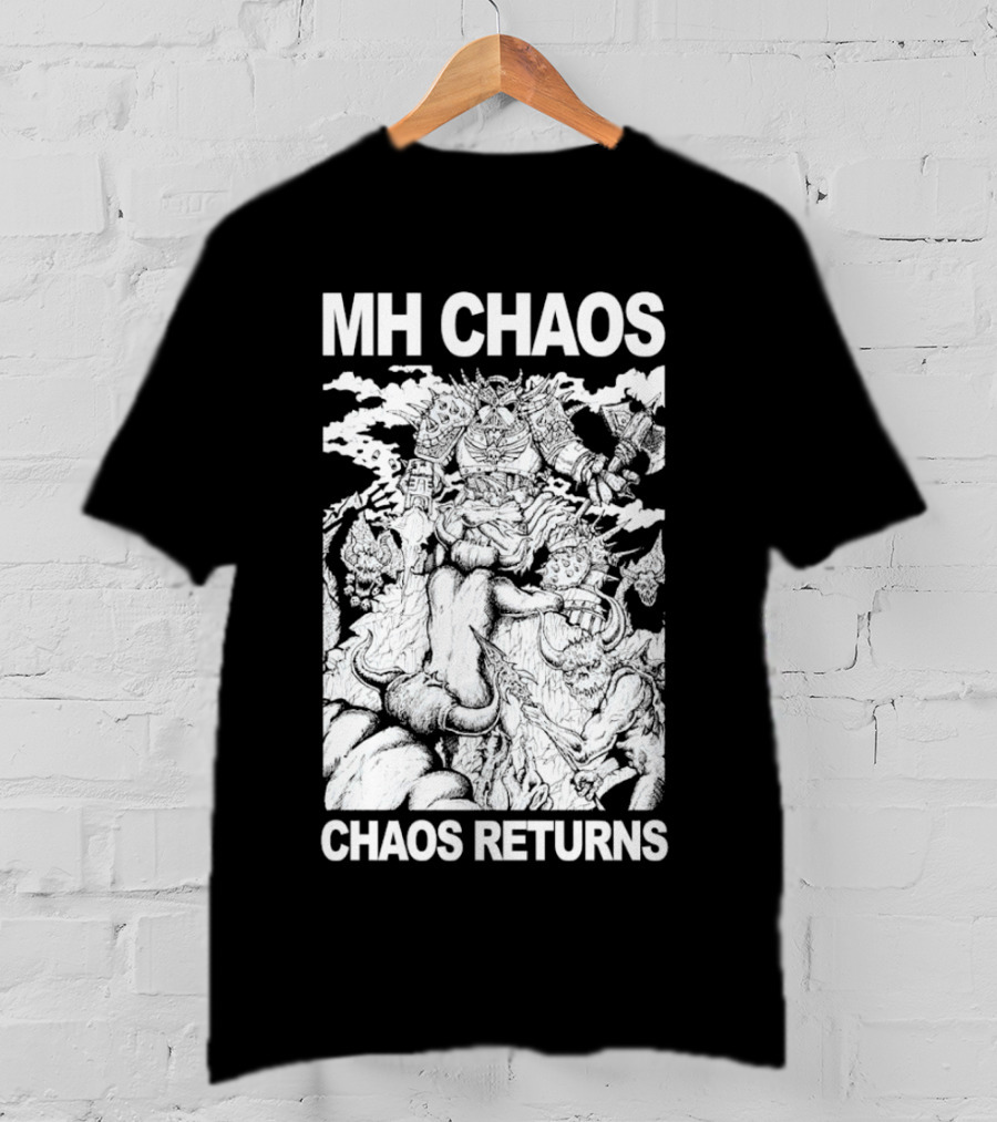 MH Chaos Chaos Returns Fantasy Illustrated Adventure T-Shirt