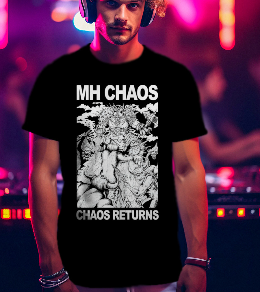 MH Chaos Chaos Returns Fantasy Illustrated Adventure T-Shirt