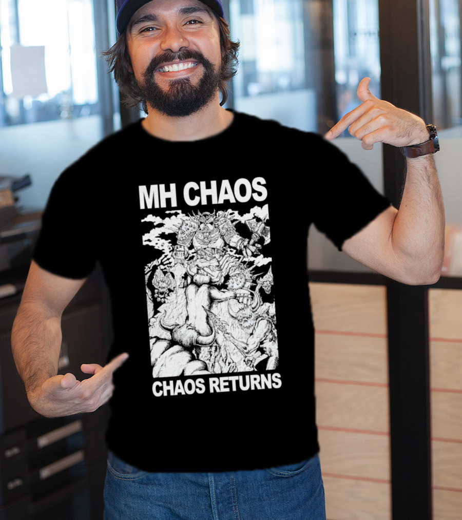 MH Chaos Chaos Returns Fantasy Illustrated Adventure T-Shirt