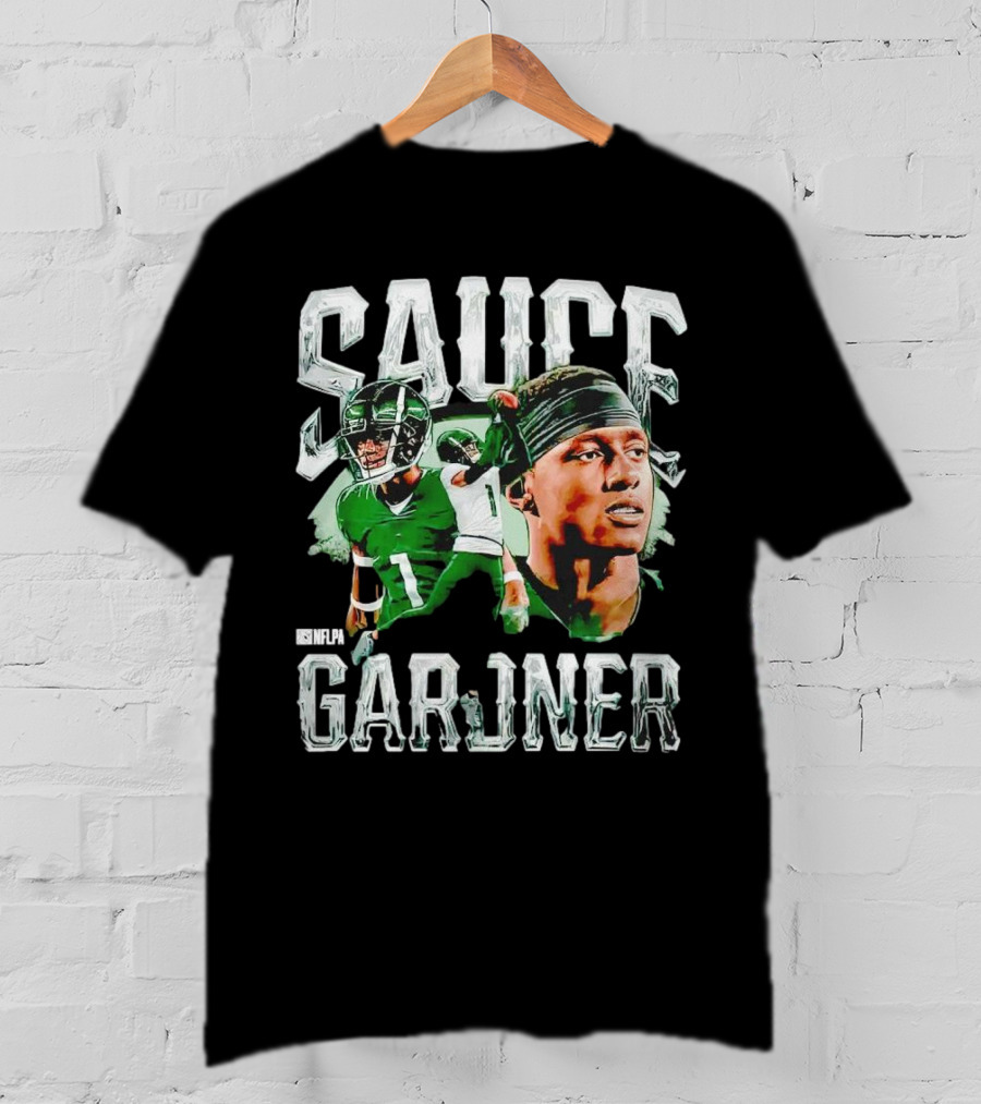 Sauce Gardner NFLPA New York Jets T-Shirt