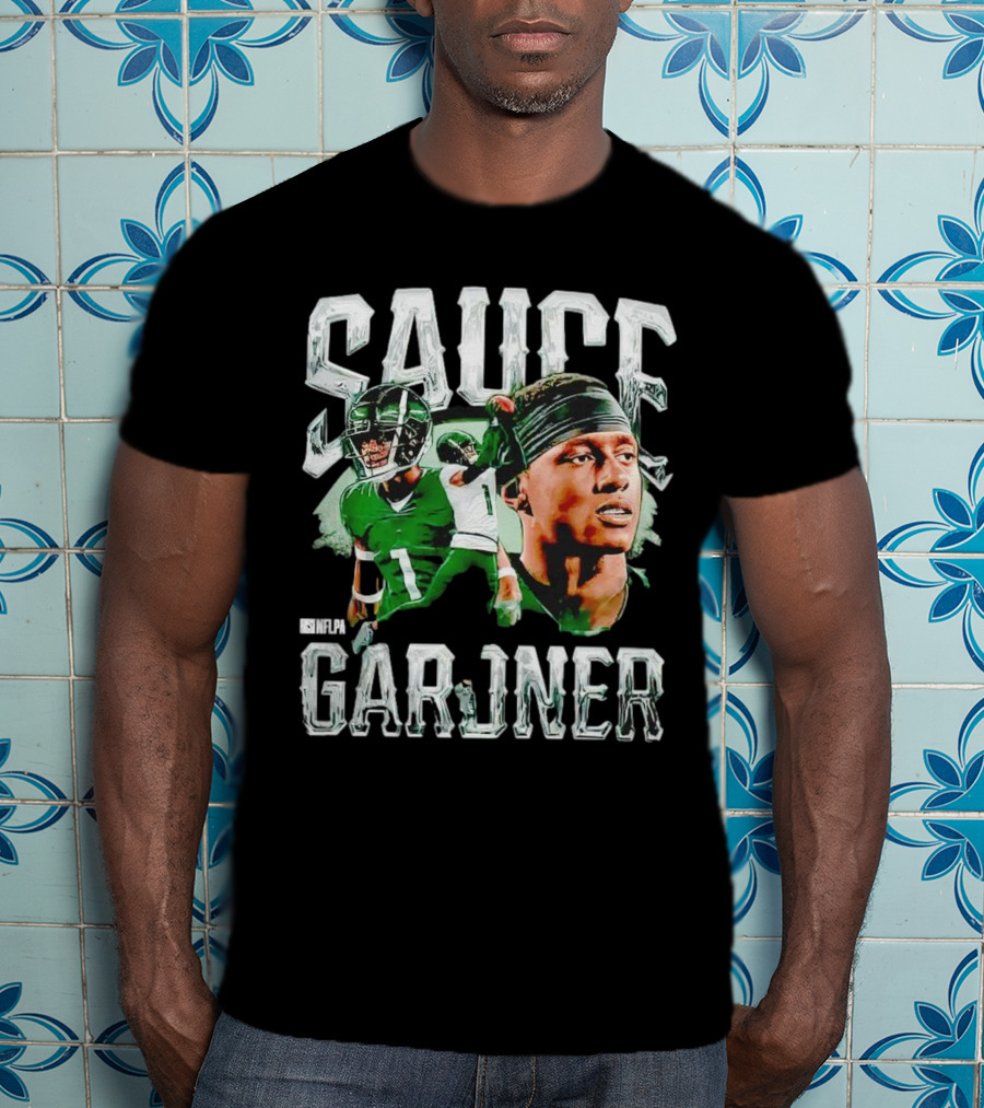 Sauce Gardner NFLPA New York Jets T-Shirt