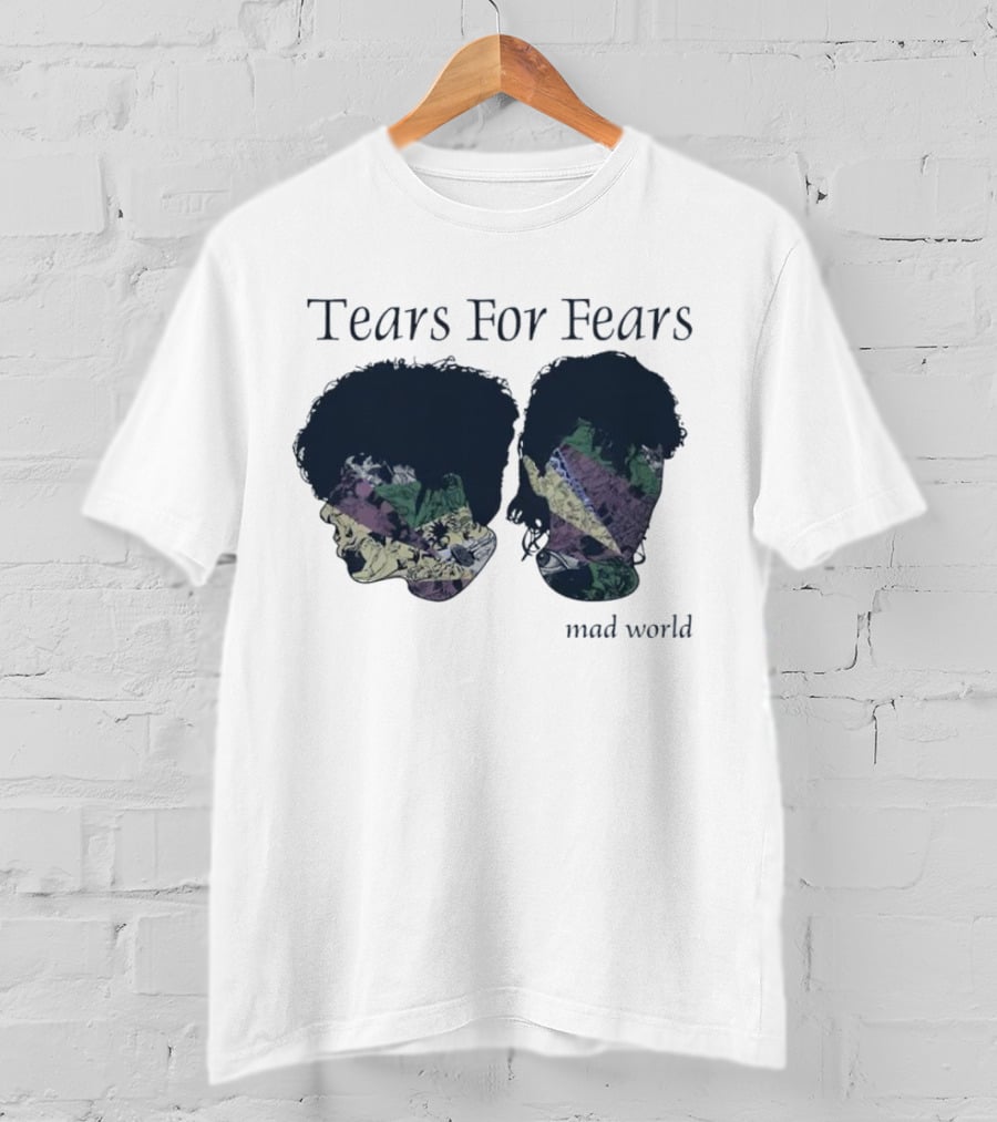 Tears For Fears Mad World T-Shirt