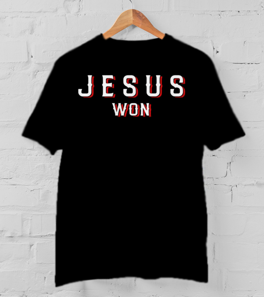 Texas Rangers Evan Carter Jesus Won T-Shirt
