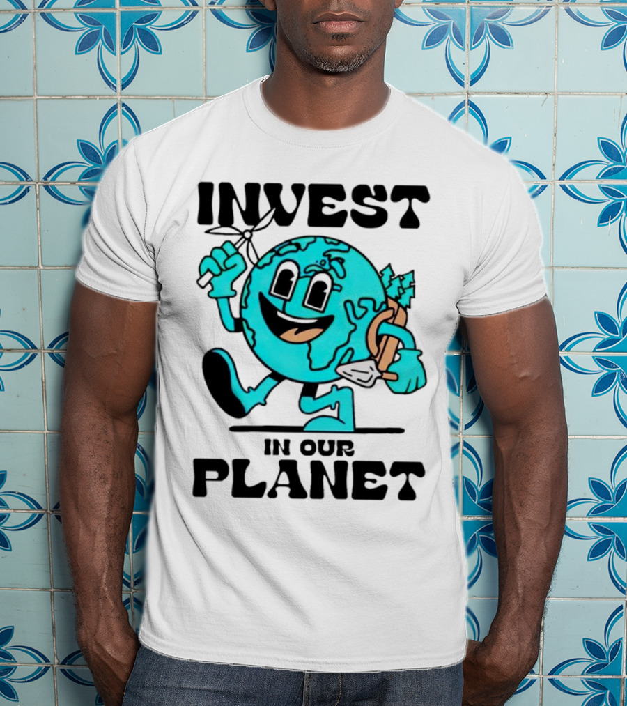Invest In Our Planet Earth T-Shirt