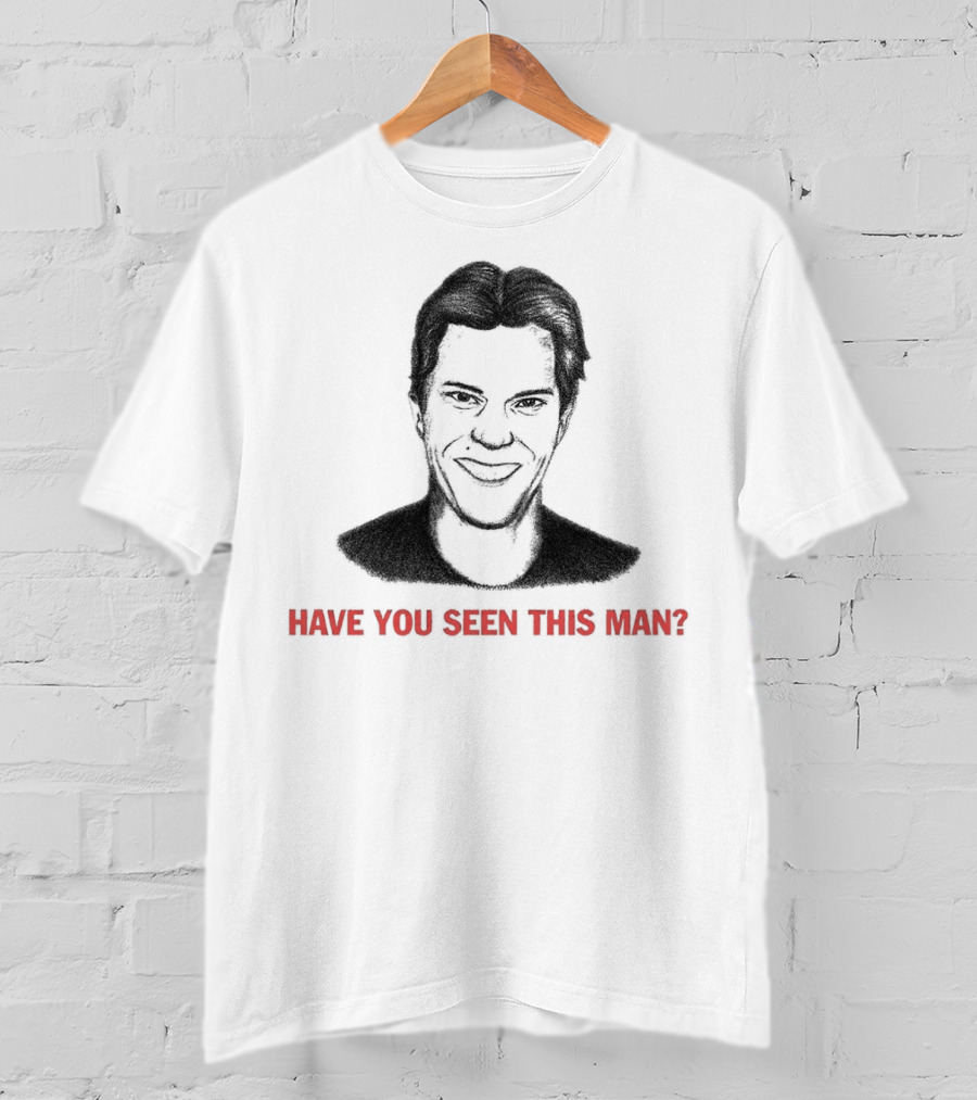 Hivemind Dignan Have You Seen This Man? T-Shirt