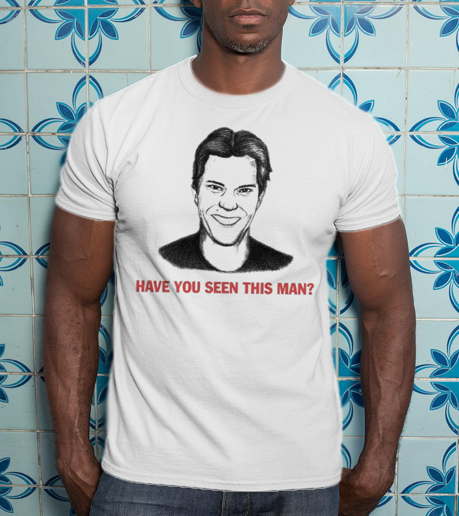 Hivemind Dignan Have You Seen This Man? T-Shirt