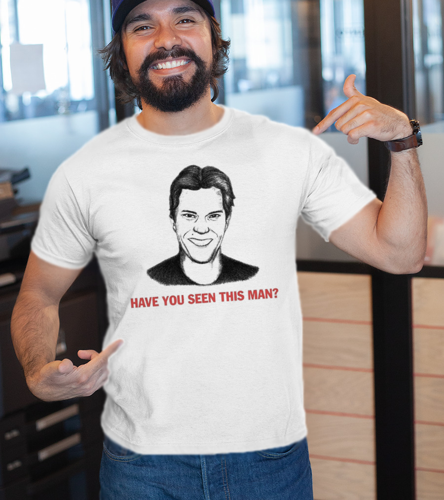 Hivemind Dignan Have You Seen This Man? T-Shirt