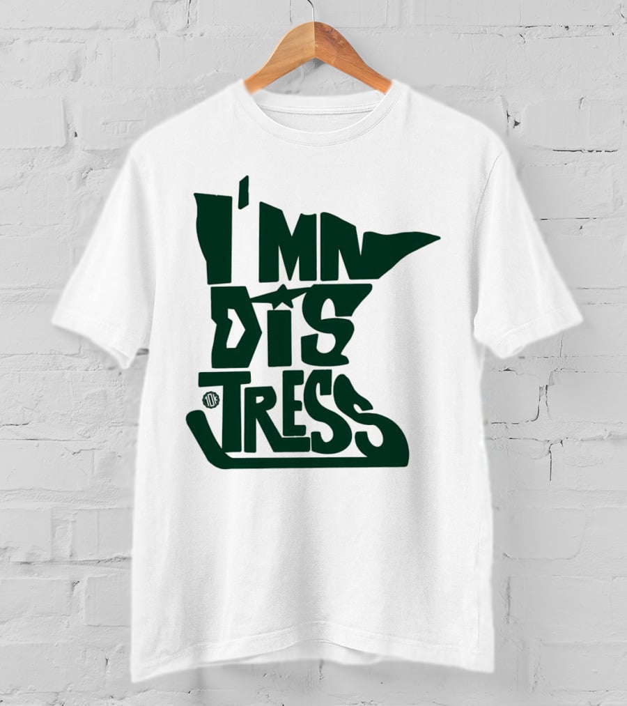 Wild Takes 10K I’mn Dis Tress Minnesota Hockey T-Shirt