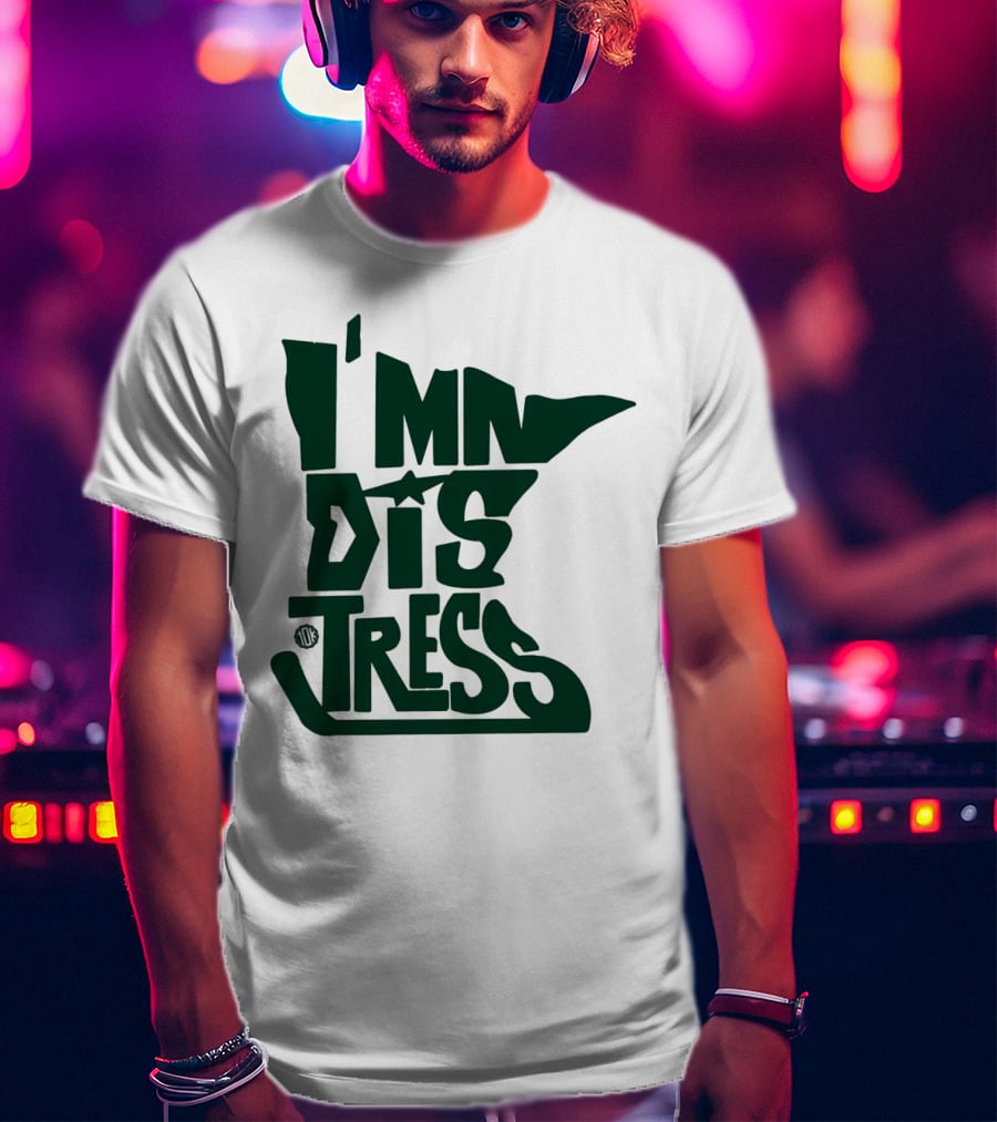 Wild Takes 10K I’mn Dis Tress Minnesota Hockey T-Shirt