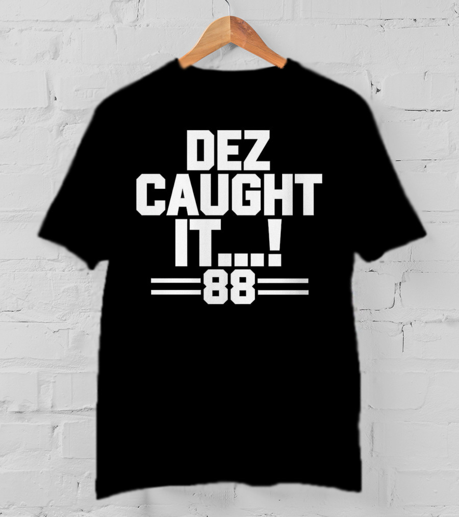 CeeDee Lamb Dallas Cowboys Dez Caught It 88 88 T-Shirt